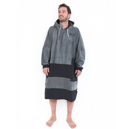 ALL-IN BEACH CREW LINE V LS PONCHO 